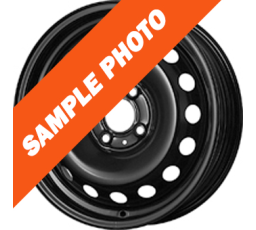 5,5X15 STEEL WHEEL 4475 4/100   ET41 CH54,1 Black