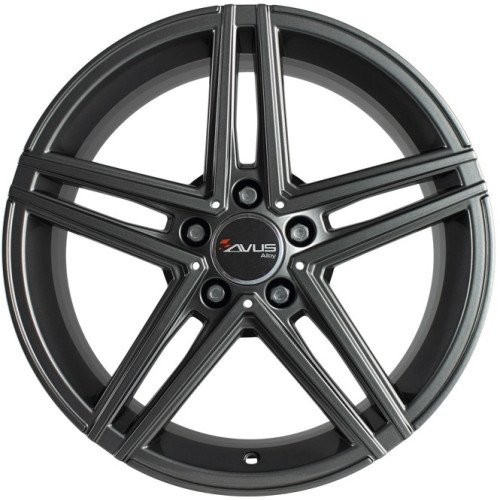 AC-515 8,5x 18 +45 5x112 AVUS 66,6 ANTHRACITE POLISHED AC-515 8,5x 18 +45 5x112 AVUS 66,6 ANTHRACITE POLISHED