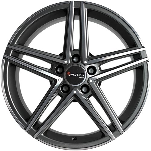 AC-515 7,5x 17 +52,5 5x112 AVUS 66,6 ANTHRACITE AC-515 7,5x 17 +52,5 5x112 AVUS 66,6 ANTHRACITE