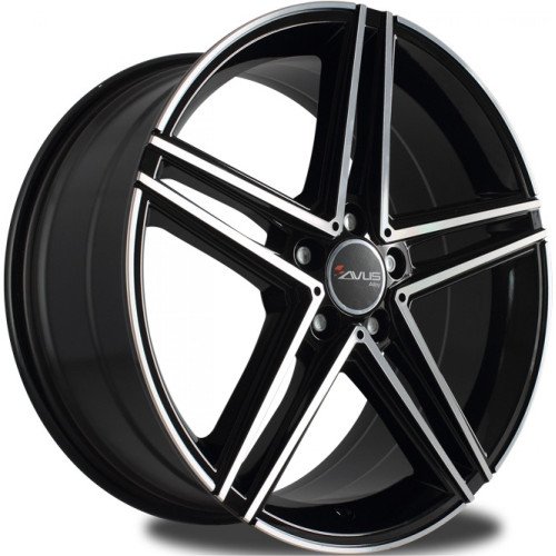 AC-515 7,5x 17 +52,5 5x112 AVUS 66,6 BLACK POLISHED AC-515 7,5x 17 +52,5 5x112 AVUS 66,6 BLACK POLISHED