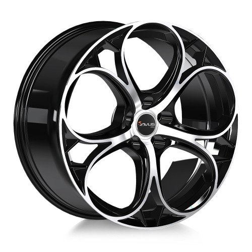 AC-520 9x 19 +44,5 5x110 AVUS 65,1 BLACK POLISHED AC-520 9x 19 +44,5 5x110 AVUS 65,1 BLACK POLISHED