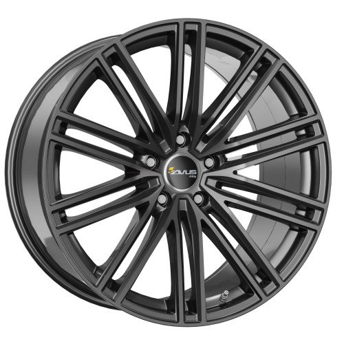 AC-M08 11,5x 22 +61 5x130 AVUS 71,6 ANTHRACITE AC-M08 11,5x 22 +61 5x130 AVUS 71,6 ANTHRACITE