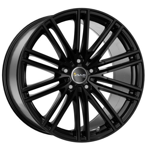 AC-M08 11,5x 22 +52 5x130 AVUS 71,6 BLACK POLISHED AC-M08 11,5x 22 +52 5x130 AVUS 71,6 BLACK POLISHED