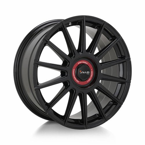 AC-M09 - DM09 8,5x 19 +30 5x112/120 AVUS 72,6 BLACK CAP ROSSO AC-M09 - DM09 8,5x 19 +30 5x112/120 AVUS 72,6 BLACK CAP ROSSO