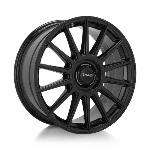 AC-M09 - DM09 8,5x 19 +30 5x112/120 AVUS 72,6 BLACK AC-M09 - DM09 8,5x 19 +30 5x112/120 AVUS 72,6 BLACK