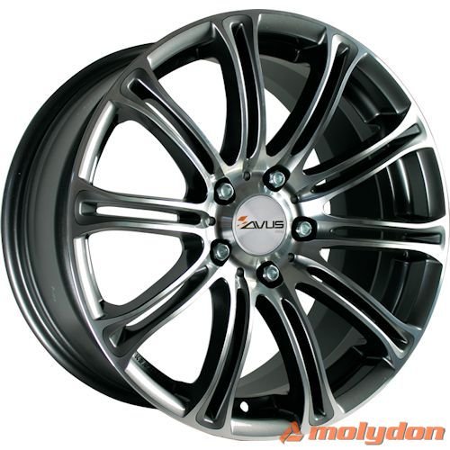 AC-MB1 8,5x 20 +35 5x120 AVUS 72,6 ANTHRACITE POLISHED AC-MB1 8,5x 20 +35 5x120 AVUS 72,6 ANTHRACITE POLISHED