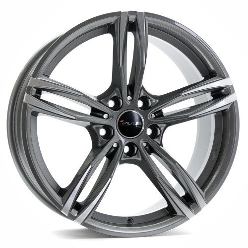 AC-MB3 8,5x 20 +25 5x120 AVUS 72,6 ANTHRACITE POLISHED AC-MB3 8,5x 20 +25 5x120 AVUS 72,6 ANTHRACITE POLISHED