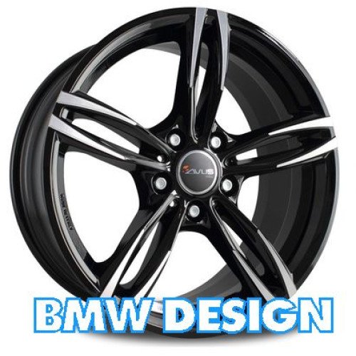 AC-MB3 8x 18 +30 5x120 AVUS 72,6 BLACK POLISHED AC-MB3 8x 18 +30 5x120 AVUS 72,6 BLACK POLISHED
