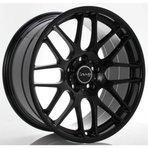 AC-MB4 8x 18 +30 5x112 AVUS 66,7 BLACK AC-MB4 8x 18 +30 5x112 AVUS 66,7 BLACK