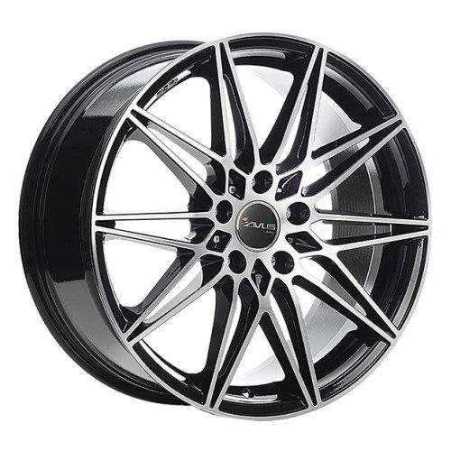 AC-MB5 8,5x 19 +47 5x112 AVUS 66,7 BLACK POLISHED AC-MB5 8,5x 19 +47 5x112 AVUS 66,7 BLACK POLISHED