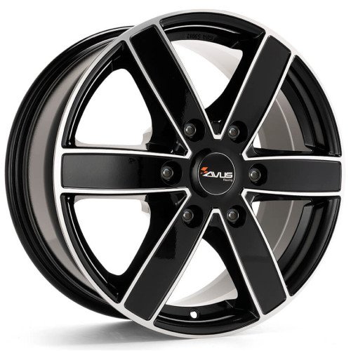 AC-V61 6,5x 16 +54 6x130 AVUS 84,1 BLACK POLISHED AC-V61 6,5x 16 +54 6x130 AVUS 84,1 BLACK POLISHED