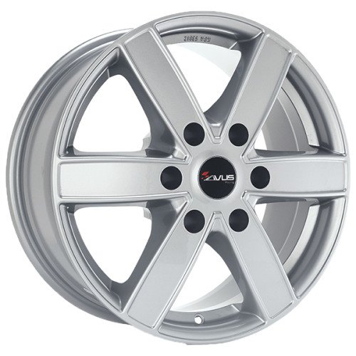 AC-V61 6,5x 16 +54 6x130 AVUS 84,1 HYPER SILVER AC-V61 6,5x 16 +54 6x130 AVUS 84,1 HYPER SILVER