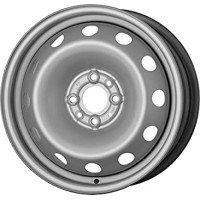 5,5X16 MAK ACCIAIO 6/200 ET110 CH142,1 Silver
