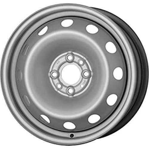 6,0X16 MAK ACCIAIO 5/130 ET68 CH78,1 Silver
