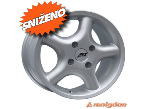 DION 6.50X15 ET20 5/108 AEZ (65,1) Silver