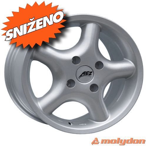 DION 6.50X15 ET20 5/108 AEZ (65,1) Silver DION 6.50X15 ET20 5/108 AEZ (65,1) Silver