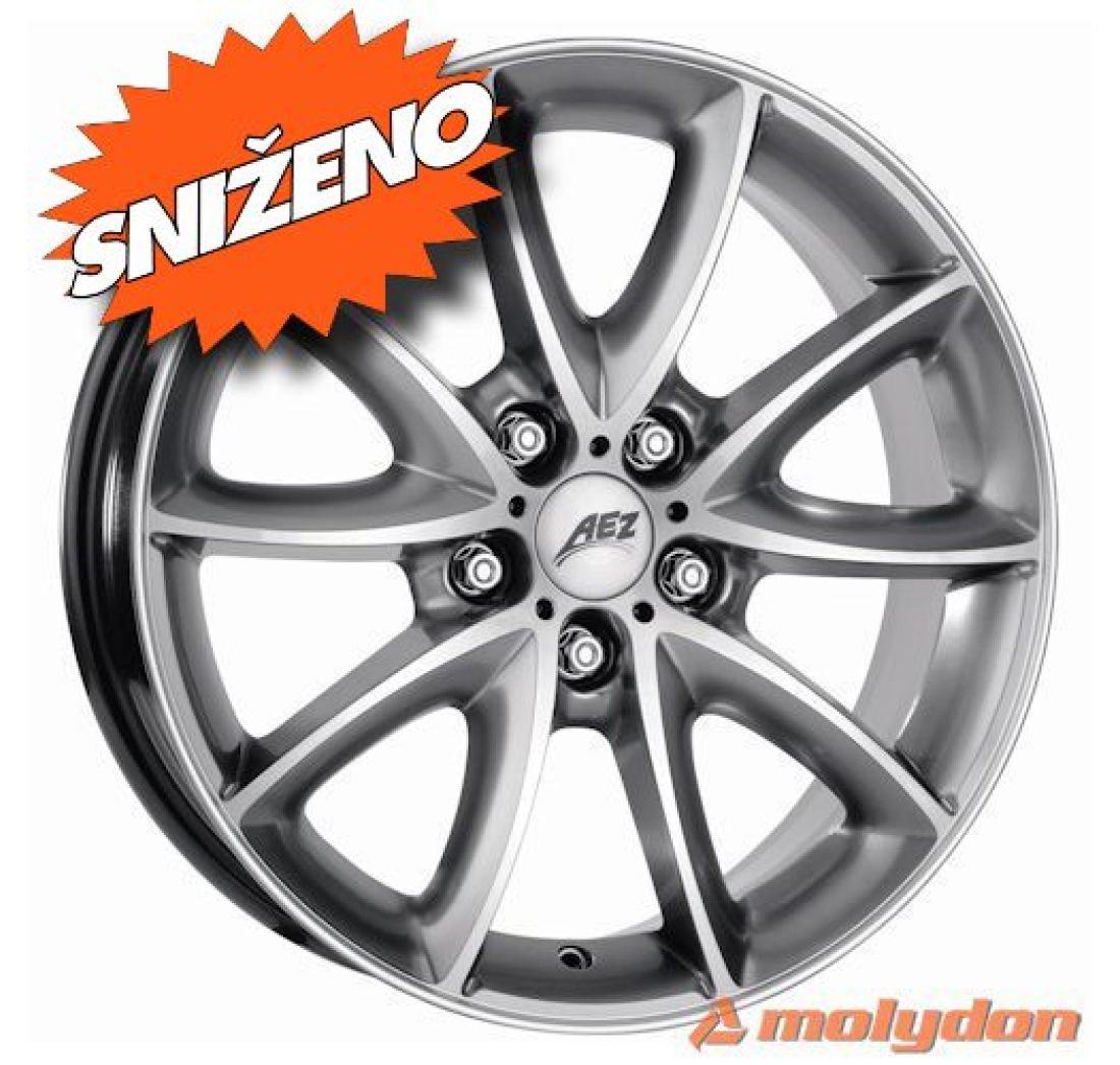 EXCITE 8.00X18 ET32 5/100 AEZ (60,1) High gloss USLUŽNA PRODAJA