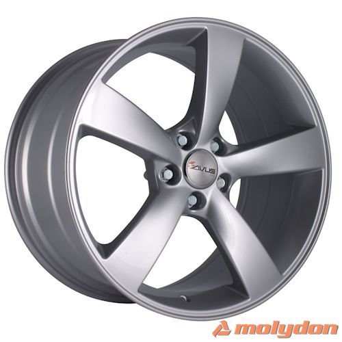 AF10 10x 20 +19 5x112 AVUS 66,5 HYPER SILVER AF10 10x 20 +19 5x112 AVUS 66,5 HYPER SILVER