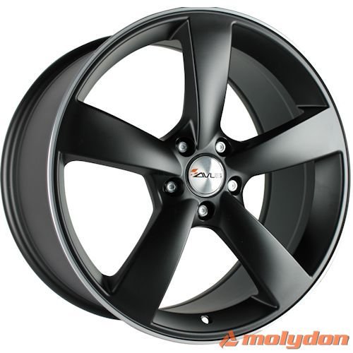 AF10 10x 21 +50 5x112 AVUS 66,5 MATT BLACK POLISHED AF10 10x 21 +50 5x112 AVUS 66,5 MATT BLACK POLISHED