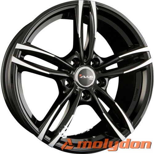 AF15 8x 18 +30 5x112 AVUS 66,7 BLACK POLISHED AF15 8x 18 +30 5x112 AVUS 66,7 BLACK POLISHED