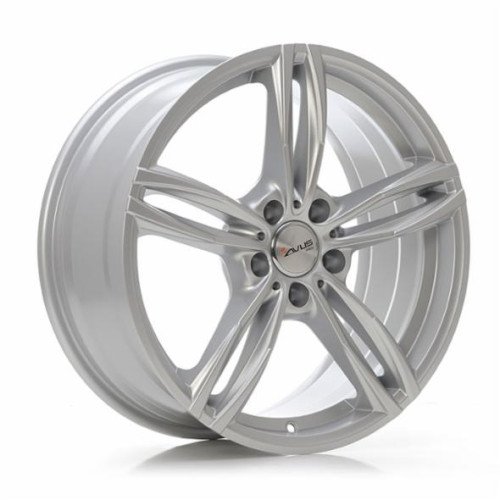 AF15 8,5x 19 +50 5x112 AVUS 57,1 HYPER SILVER AF15 8,5x 19 +50 5x112 AVUS 57,1 HYPER SILVER