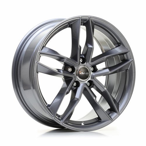 AF16 8,5x 20 +45 5x112 AVUS 66,6 ANTHRACITE AF16 8,5x 20 +45 5x112 AVUS 66,6 ANTHRACITE