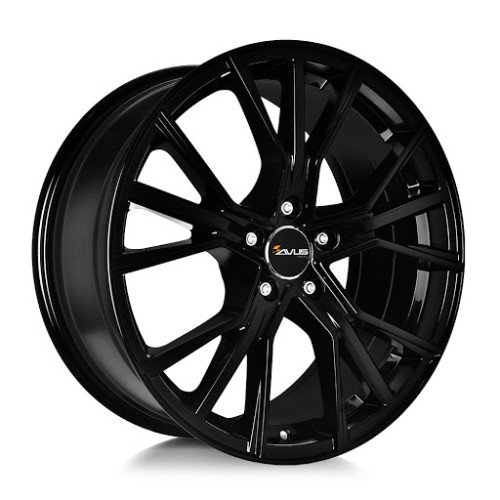 AF18 9x 21 +30 5x112 AVUS 66,6 BLACK AF18 9x 21 +30 5x112 AVUS 66,6 BLACK