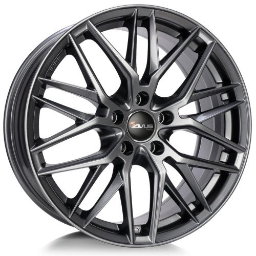 AF19 - RW 0.1 7,5x 17 +30 5x112 AVUS 66,5 ANTHRACITE AF19 - RW 0.1 7,5x 17 +30 5x112 AVUS 66,5 ANTHRACITE