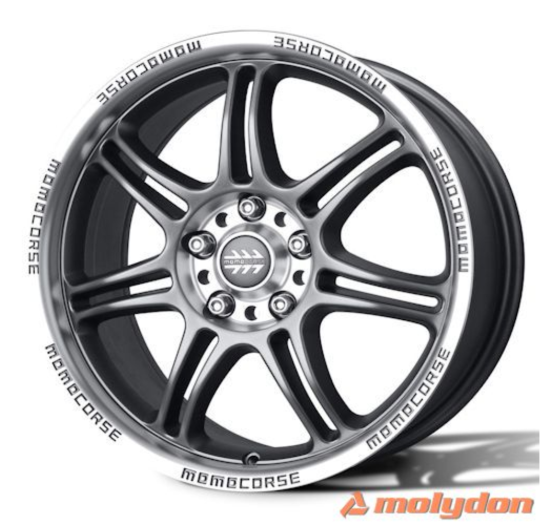 CORSE 7.50X17 ET35 5/100 MOMO (72,3) MATT ANTHRACIT