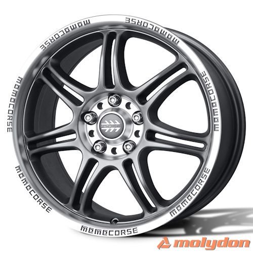 CORSE 7.50X17 ET35 5/100 MOMO (72,3) MATT ANTHRACIT
