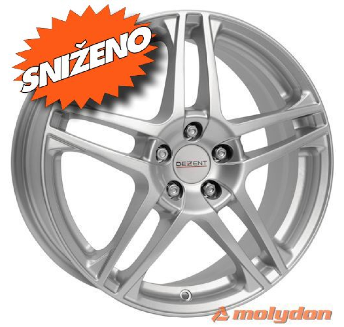 RB 6.50X15 ET48 5/100 DEZENT (60,1) Silver