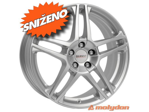 RB 6.50X15 ET48 5/100 DEZENT (60,1) Silver