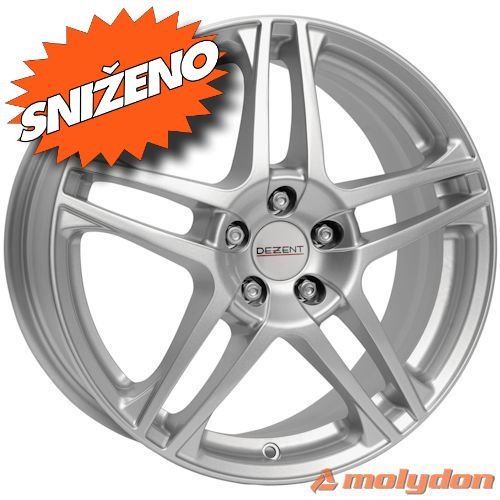 RB 6.50X15 ET48 5/100 DEZENT (60,1) Silver RB 6.50X15 ET48 5/100 DEZENT (60,1) Silver