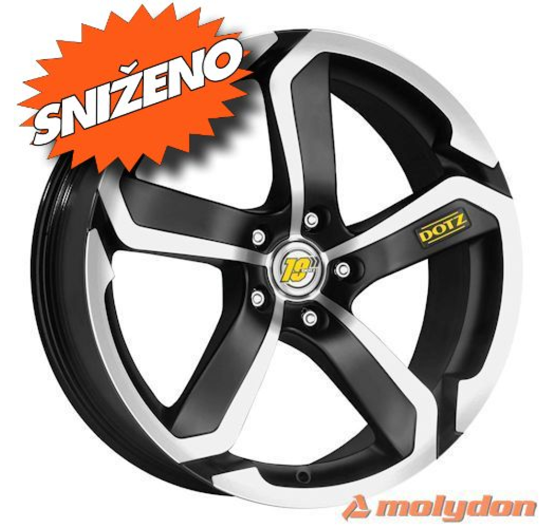 HANZO 8.50X18 ET32 5/100 DOTZ (60,1) Black matt/polished