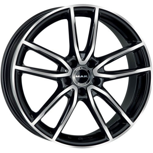 8,0X18 MAK EVO 5/112 ET33 CH66,6 Black Mirror 8,0X18 MAK EVO 5/112 ET33 CH66,6 Black Mirror
