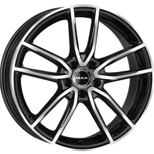 9,5X20 MAK EVO-D 5/112 ET45 CH66,6 Black Mirror 9,5X20 MAK EVO-D 5/112 ET45 CH66,6 Black Mirror