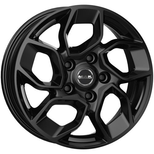 7,5X18 MAK EXPRESS 3 5/160 ET50 CH65,1 Gloss Black