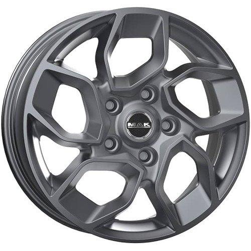 7,5X18 MAK EXPRESS 3 5/160 ET50 CH65,1 Black Mirror 7,5X18 MAK EXPRESS 3 5/160 ET50 CH65,1 Black Mirror