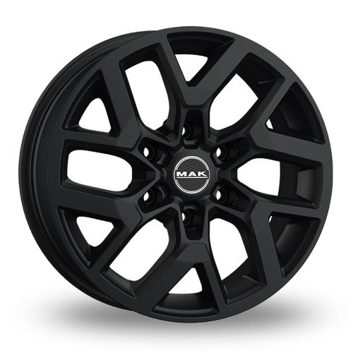8,0X18 MAK GRAVEL 6/139,7 ET30 CH100,1 Black Mirror 8,0X18 MAK GRAVEL 6/139,7 ET30 CH100,1 Black Mirror