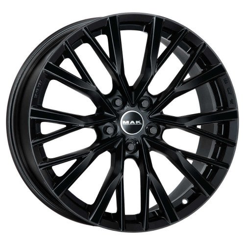 9,0X22 MAK KENT 5/108 ET43 CH63,4 Gloss Black