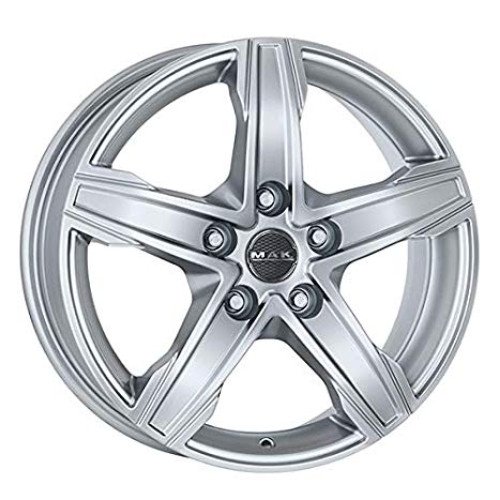 7,5X17 MAK KING5 5/130 ET55 CH78,1 Silver 7,5X17 MAK KING5 5/130 ET55 CH78,1 Silver