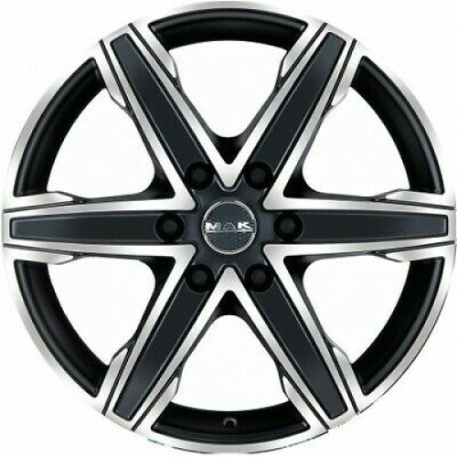 9,0X20 MAK KING6 6/114,3 ET47 CH66,1 Ice Black 9,0X20 MAK KING6 6/114,3 ET47 CH66,1 Ice Black