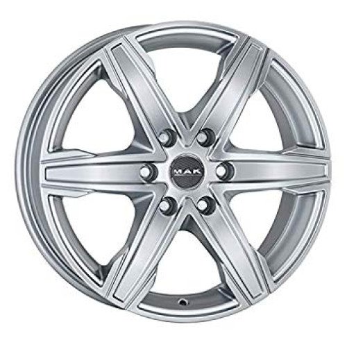 9,0X20 MAK KING6 6/114,3 ET47 CH66,1 Silver 9,0X20 MAK KING6 6/114,3 ET47 CH66,1 Silver
