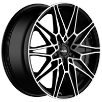 9,5X19 MAK KOENIG-D 5/112 ET20 CH66,6 Gloss Black