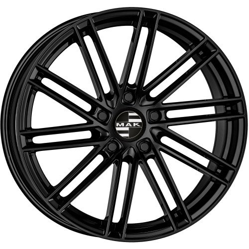 9,5X22 MAK LEIPZIG 5/112 ET26 CH66,5 Gloss Black 9,5X22 MAK LEIPZIG 5/112 ET26 CH66,5 Gloss Black