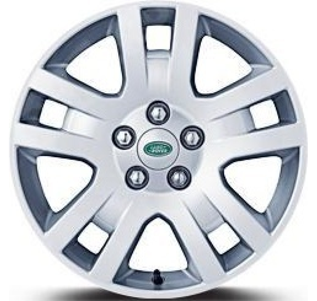 7,5X17 LR STYLE 2 5/108 ET55 CH63,4 Silver