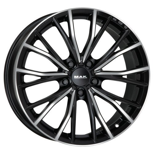 9,5X19 MAK MARK-D 5/112 ET39 CH66,6 Black Mirror 9,5X19 MAK MARK-D 5/112 ET39 CH66,6 Black Mirror