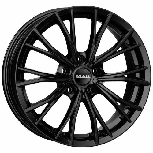 9,5X19 MAK MARK-D 5/112 ET39 CH66,6 Gloss Black 9,5X19 MAK MARK-D 5/112 ET39 CH66,6 Gloss Black