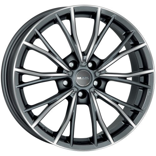 9,5X19 MAK MARK-D 5/112 ET39 CH66,6 Gun Met-Mirror Face 9,5X19 MAK MARK-D 5/112 ET39 CH66,6 Gun Met-Mirror Face