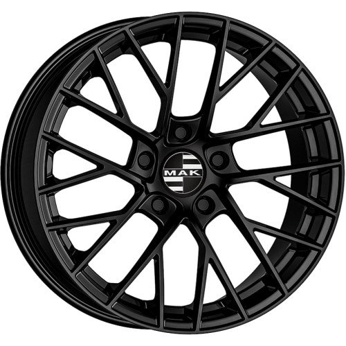 8,5X21 MAK MONACO 5/130 ET51 CH71,6 Gloss Black 8,5X21 MAK MONACO 5/130 ET51 CH71,6 Gloss Black